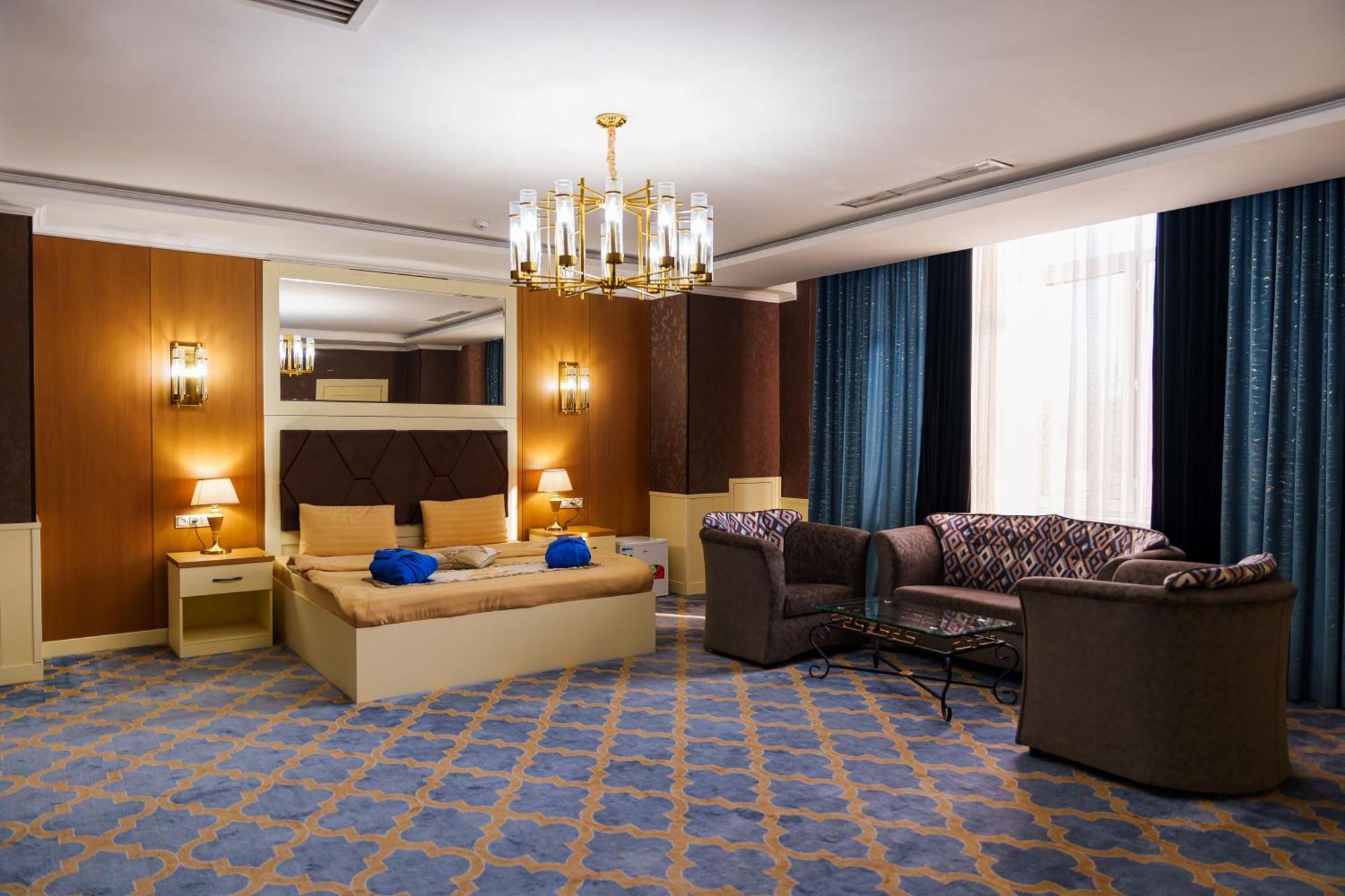 Almaty Grand Erbil Hotel Exterior photo